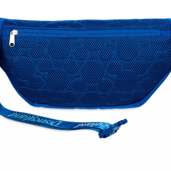 Disneyland Icons Belt Sling bag NWT blue - Picture 2 of 6